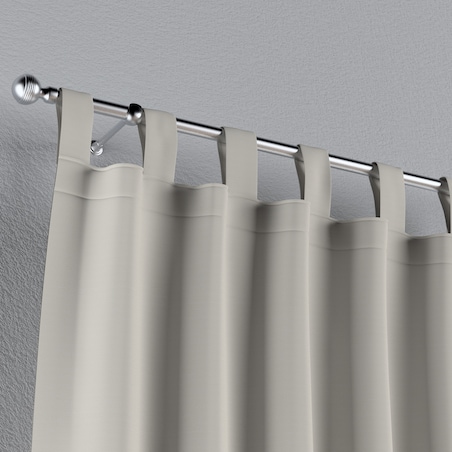 Zasłona na szelkach 1 szt. 130x260 silver(jasnoszary)