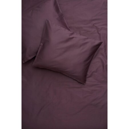 Pościel satynowa royal purple 150/200 + 50/60 cm