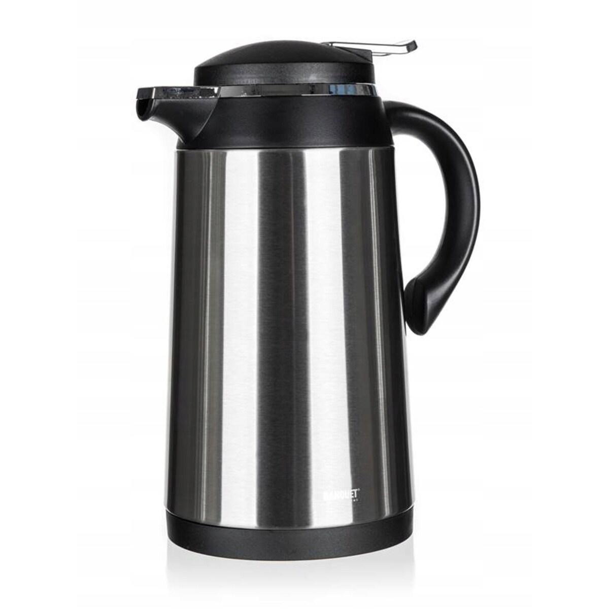 TERMOS ZE SZKLANYM WKŁADEM 1 L na napoje herbatę kawę turystyczny pracy dom