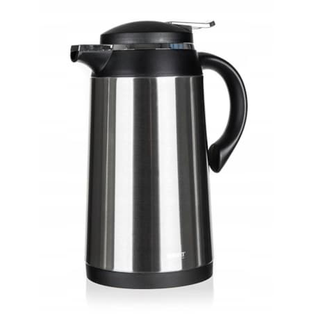 TERMOS ZE SZKLANYM WKŁADEM 1 L na napoje herbatę kawę turystyczny pracy dom