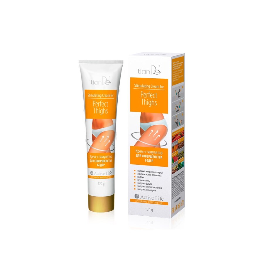 Tiande stymulujący krem udoskonalający uda 120 g 35412