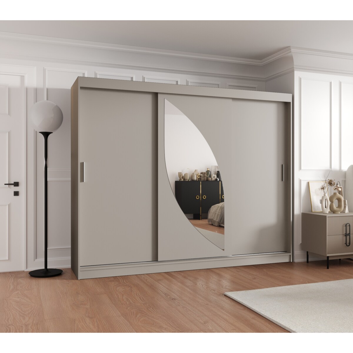 Szafa przesuwna MILO 250 kaszmir