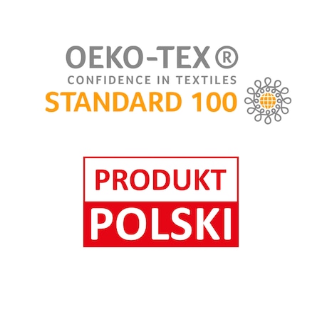 Poduszka Do Spania Mikrofibra Drukowana Antyalergiczna 70X80 Cm