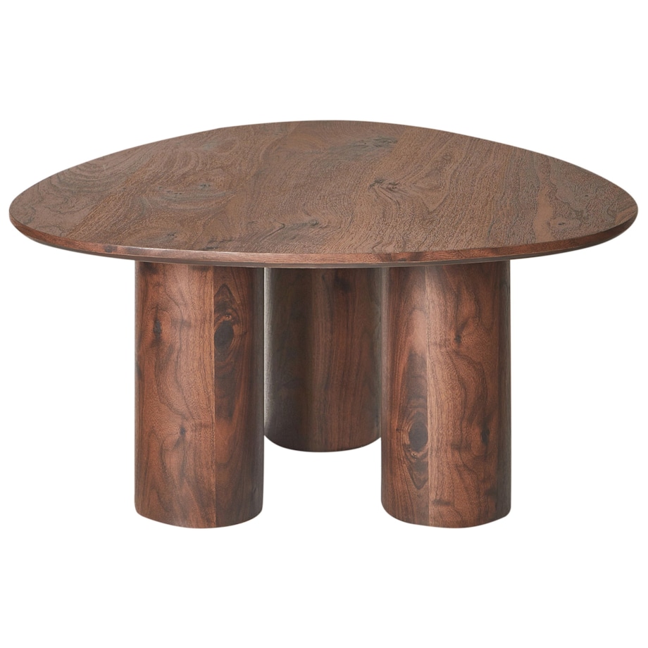 Stolik kawowy MDF Ciemne drewno DACOMA