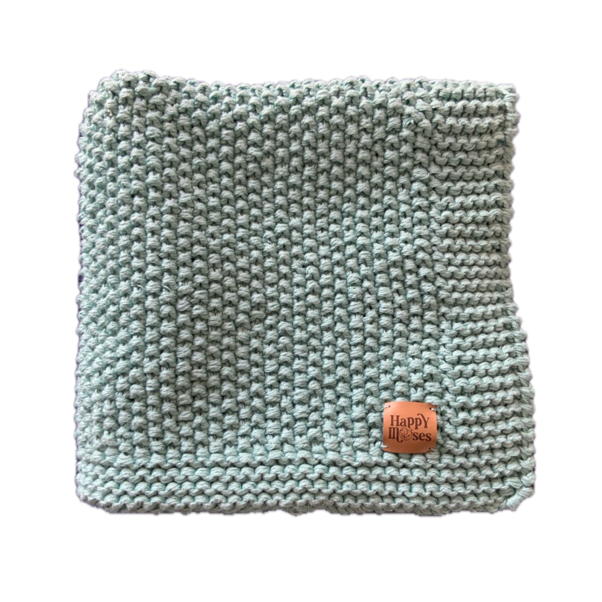 Kocyk Sensoryczny dla Noworodka - Miętowy - 70x50cm