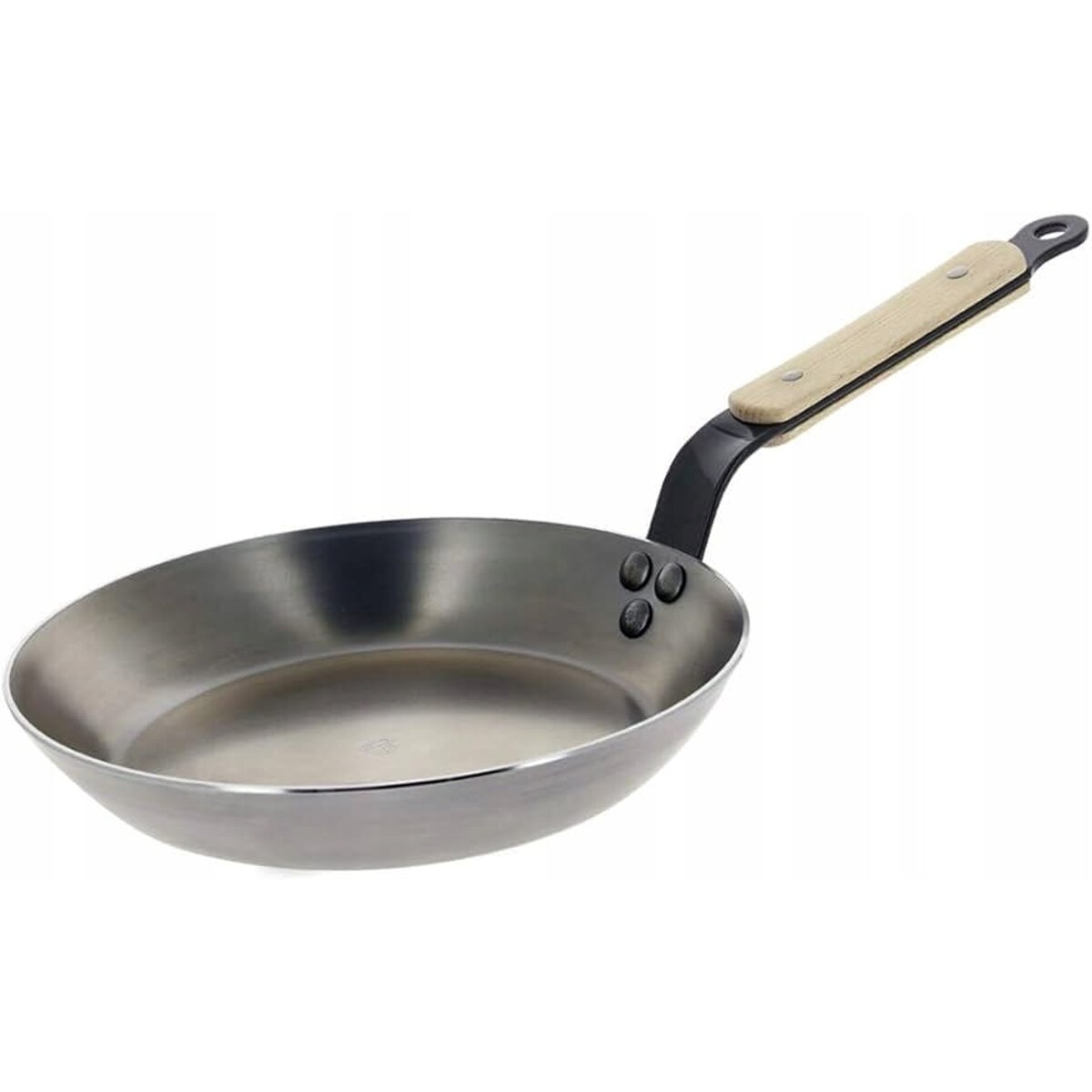 Patelnia Indukcja Stalowa de Buyer MINERAL B BOIS 20 cm