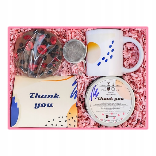 GOTOWY zestaw prezentowy BOX PREMIUM na Dzień Nauczyciela dla wychowawcy