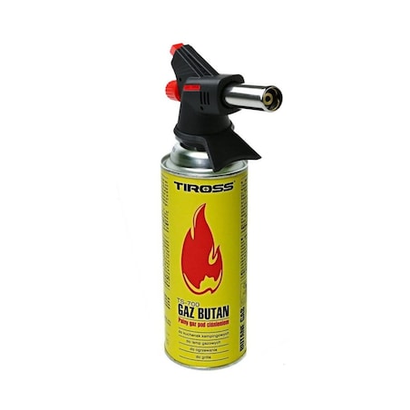 Tiross palnik gazowy i kartusz 227g lutlampa lutownica TS705G