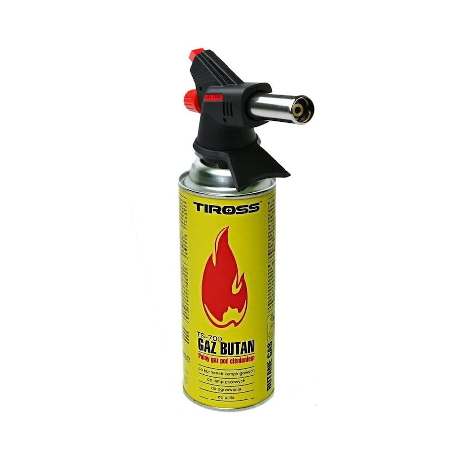 Tiross palnik gazowy i kartusz 227g lutlampa lutownica TS705G