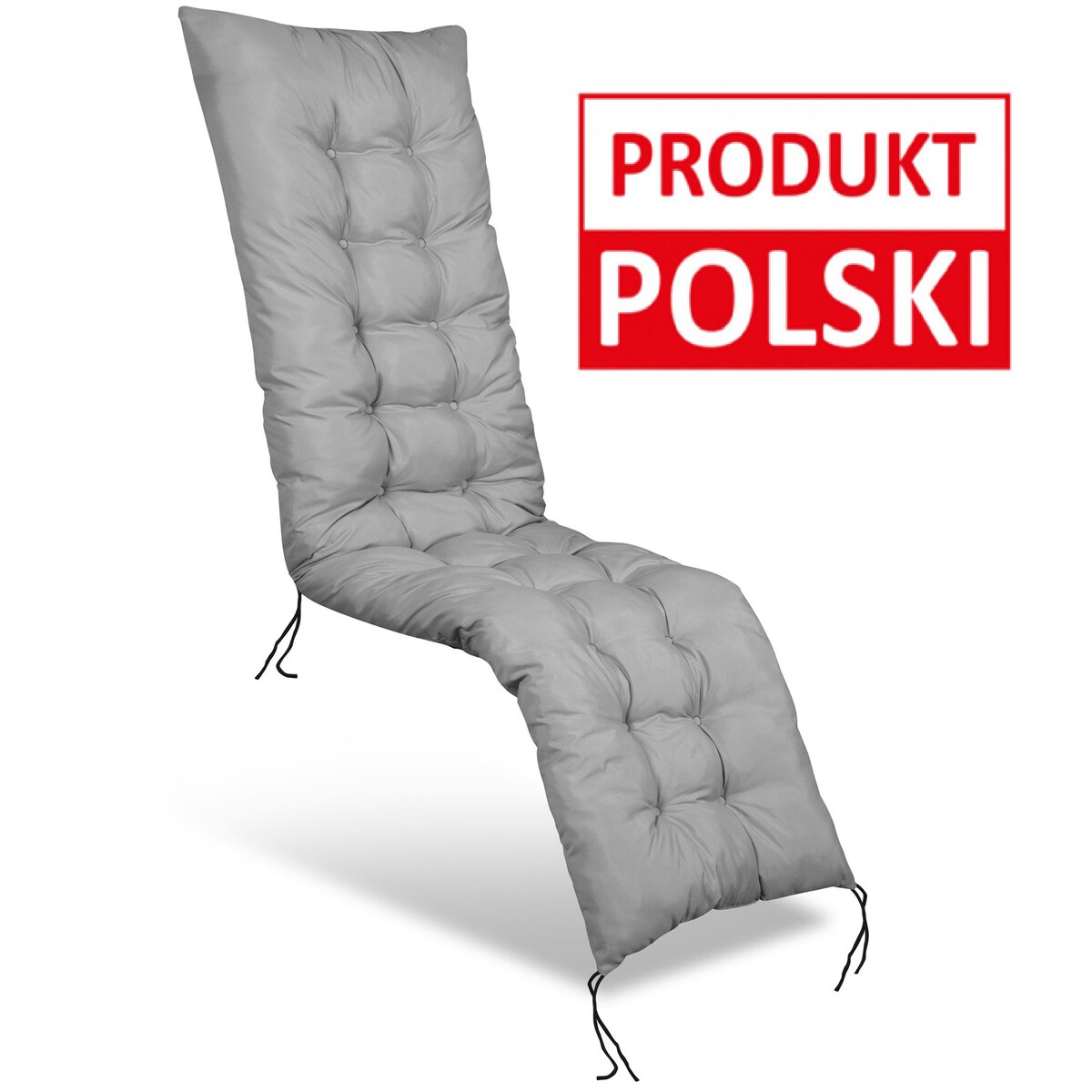 Poduszka Ogrodowa Na Leżak Fotel Ławkę 165X50 Cm Pikowana