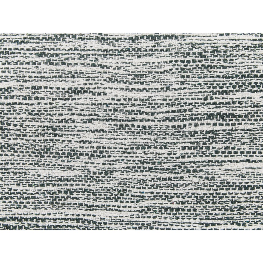 Poduszka podłogowa bawełniana 60 x 60 x 12 cm zielony z białym BIRCH