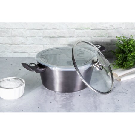 Garnek 6,1L z pokrywką 28 cm Berlinger Haus BH-6894