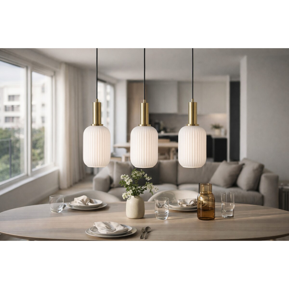 Lampa wisząca K-5881 z serii FIORE