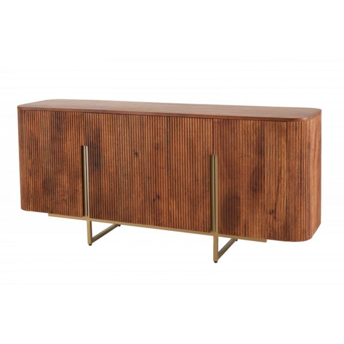 Komoda BISSAT mango 75x160 cm