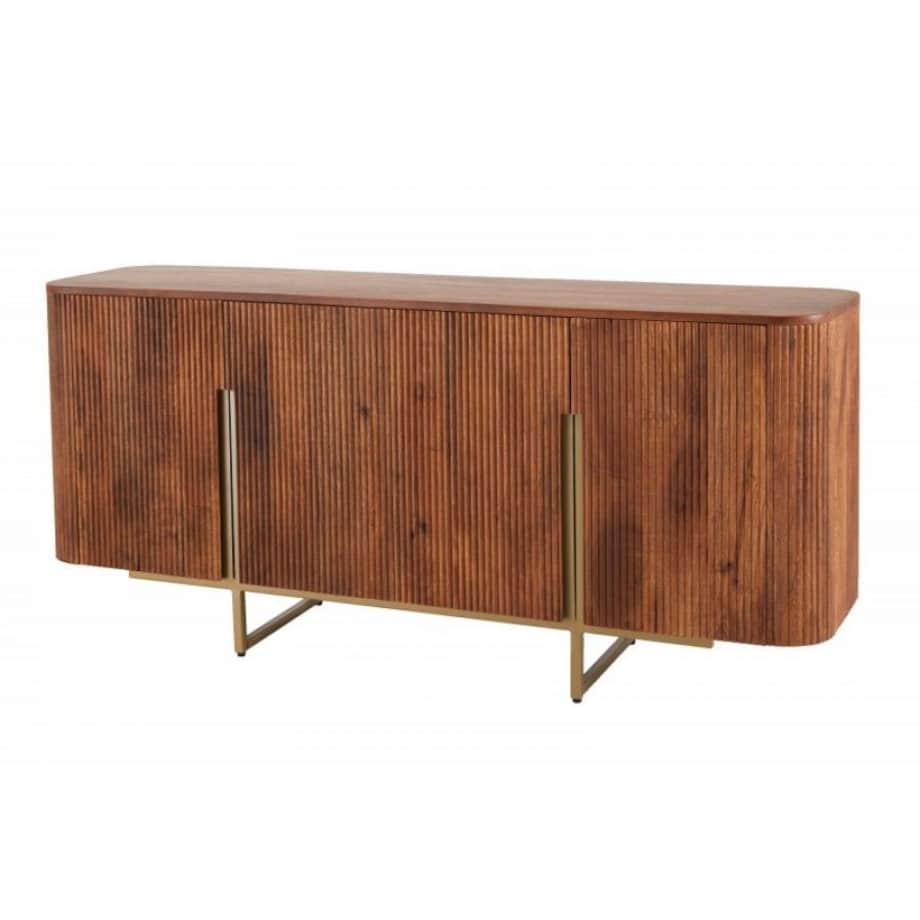 Komoda BISSAT mango 75x160 cm