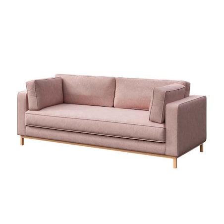 Celerio sofa 3 osobowa Różowa