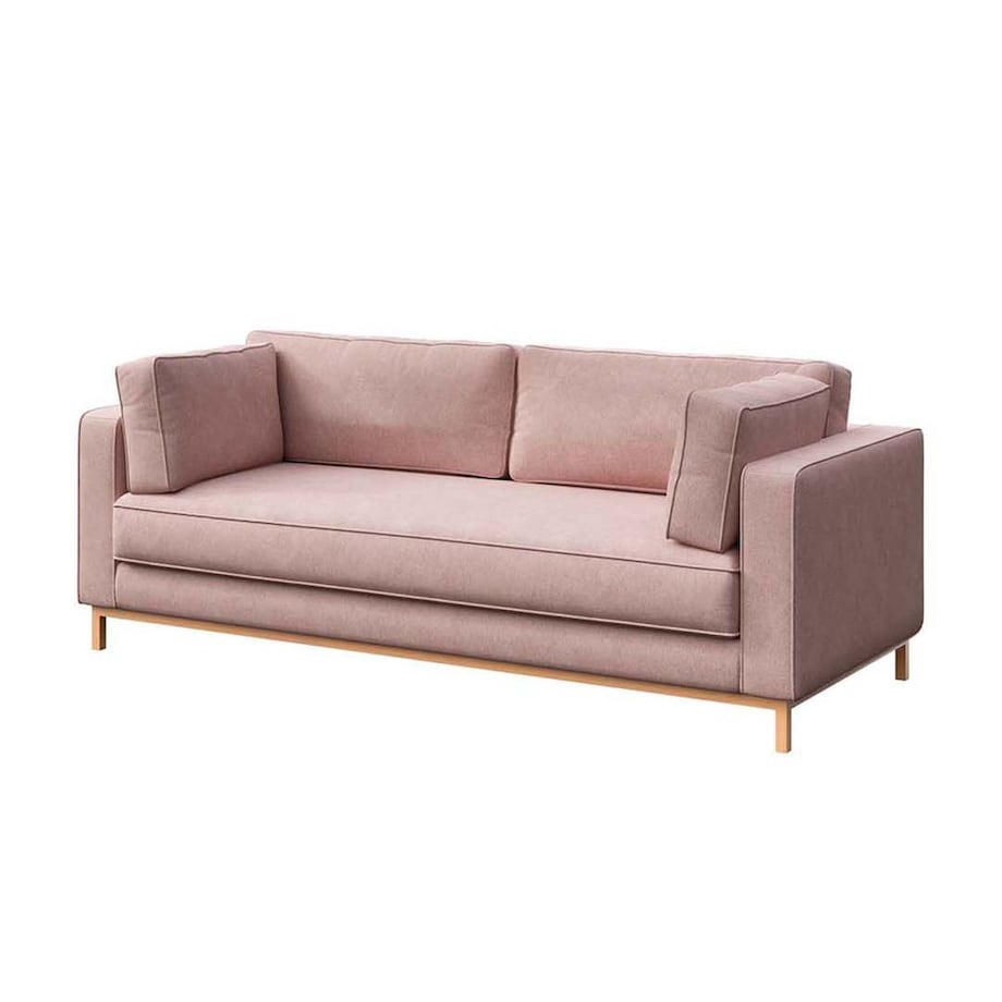 Celerio sofa 3 osobowa Różowa