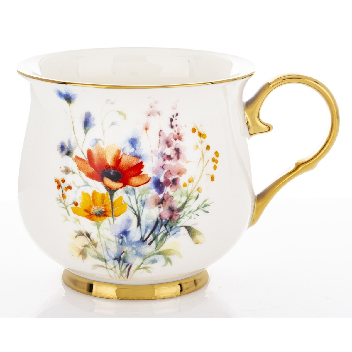 Kubek porcelanowy baryłka 430 ml z pudełkiem 9x13,5x10 cm BALERO-3