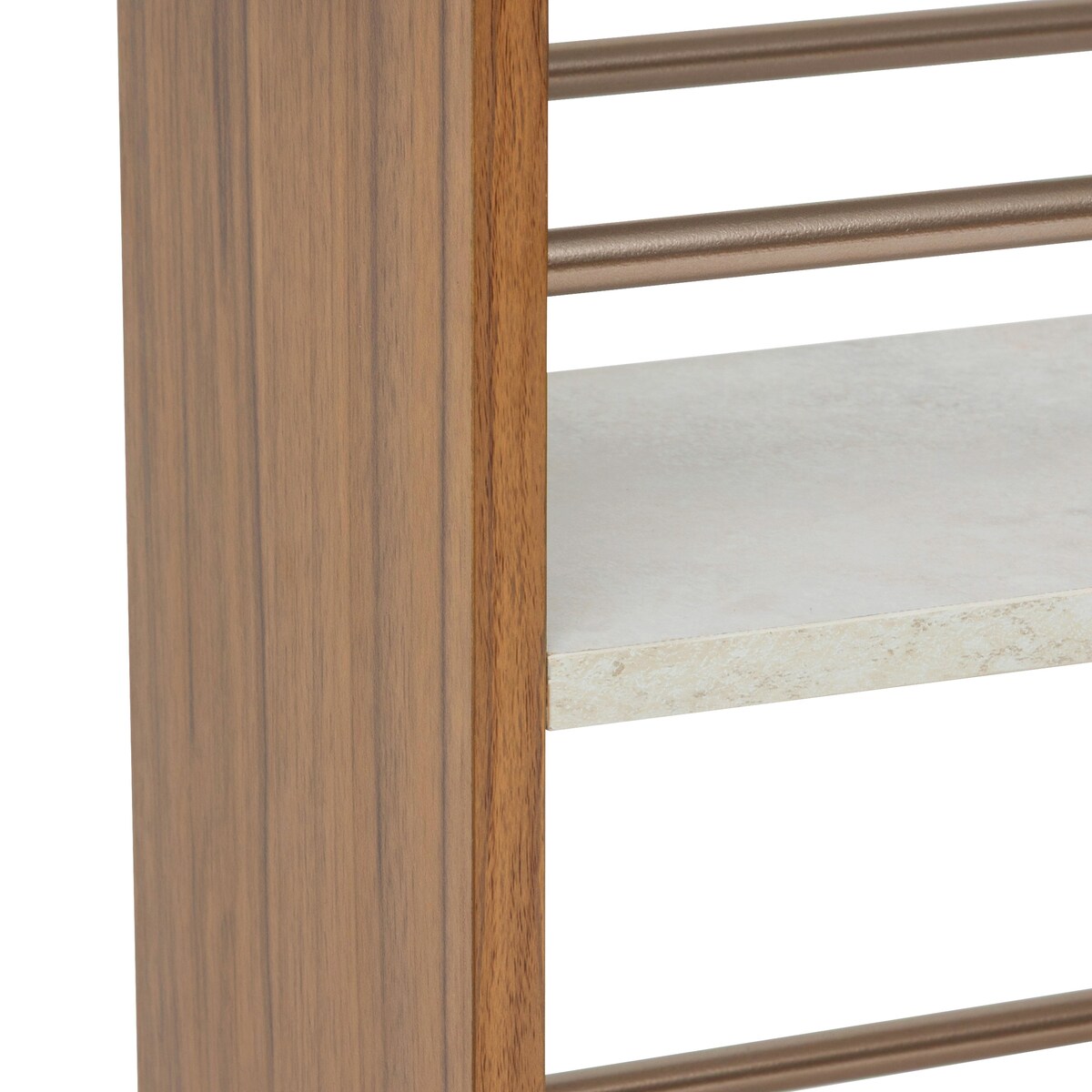 Wąski wózek kuchenny na kółkach COME, 78 cm