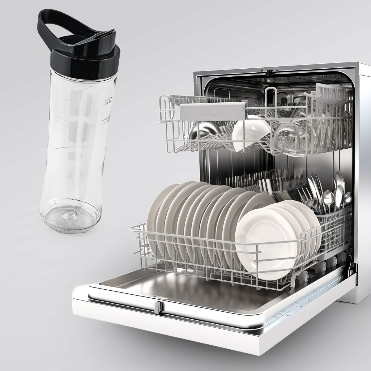 Pojemnik butelka do blendera 600ml + wkład chłodzący Berdsen