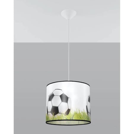 Lampa wisząca PIŁKA C 30 biała