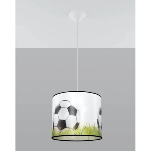 Lampa wisząca PIŁKA C 30 biała