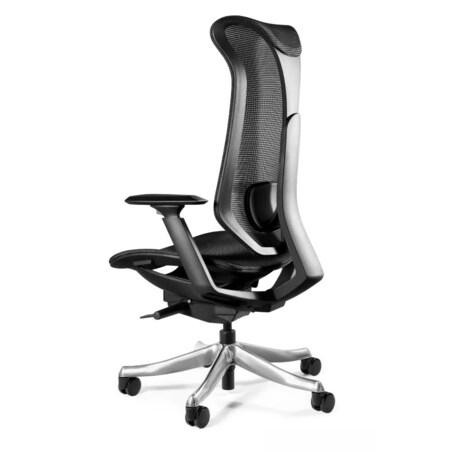 Fotel biurowy FOCUS czarny siatka