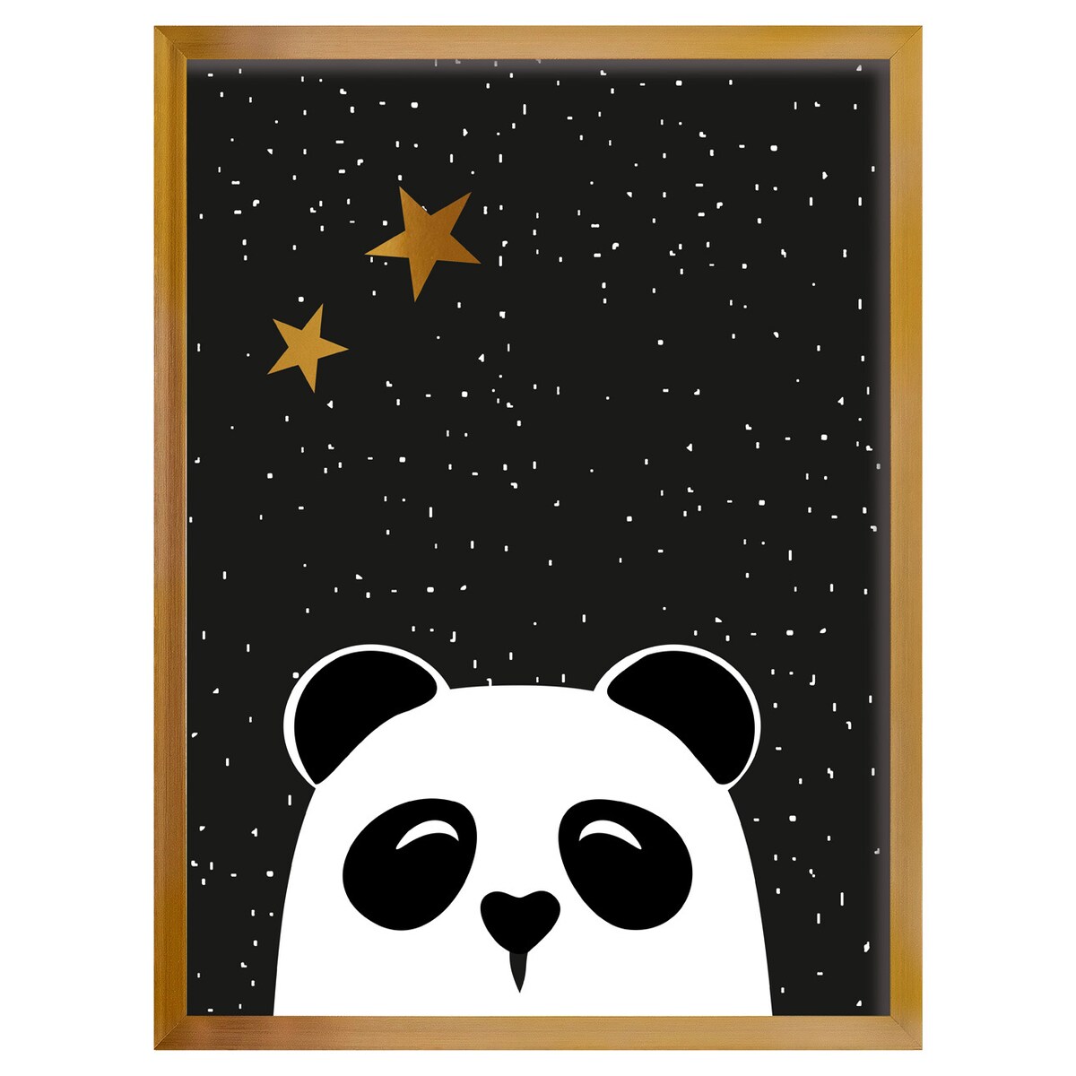 Obrazek Funny Band panda 30x40cm, 30x40cm