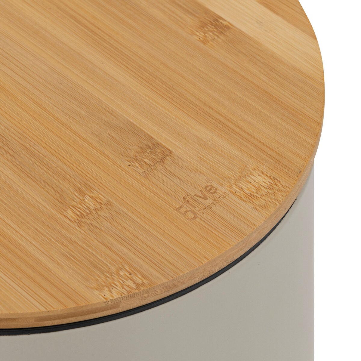 Kosz na śmieci MODERN, 30 L, metalowy