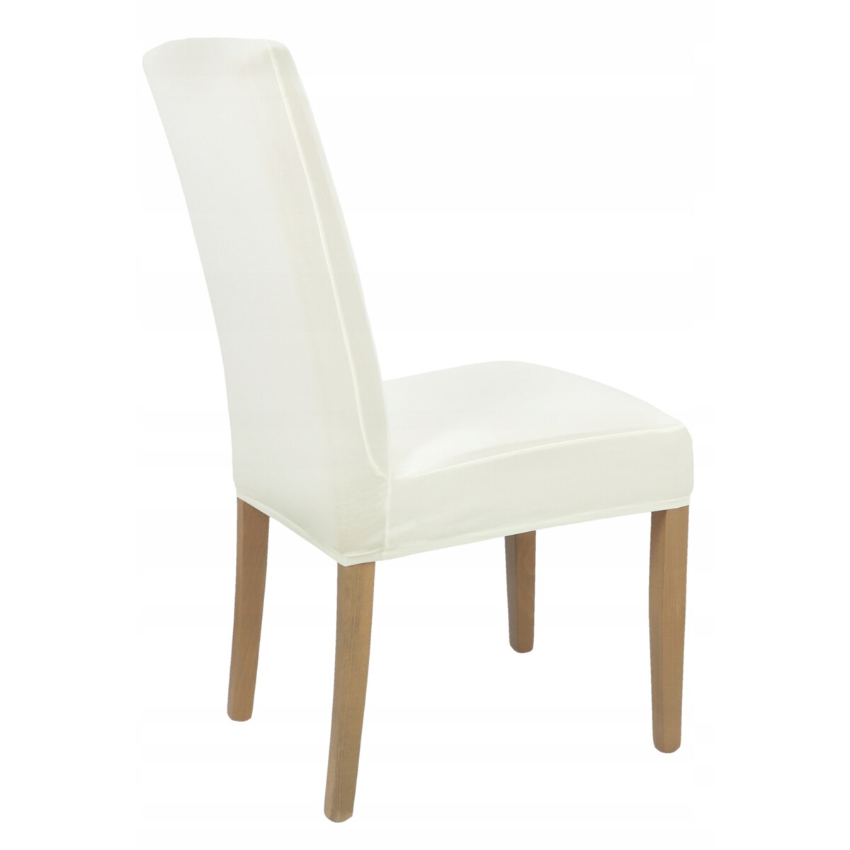 POKROWIEC NA KRZESŁO ECRU ELASTYCZNY [21CL]