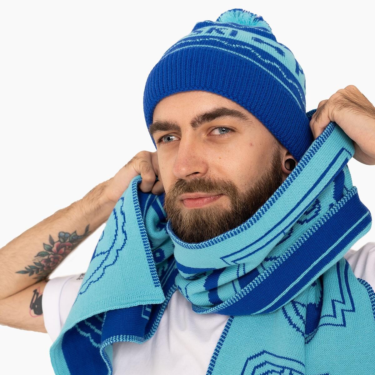 Szalik "Pieski" x Pan tu nie stał