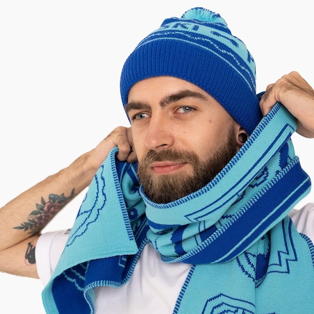 Szalik "Pieski" x Pan tu nie stał