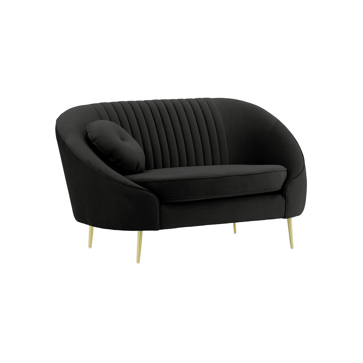 Fotel Kooper z przeszyciami-Velluto 20