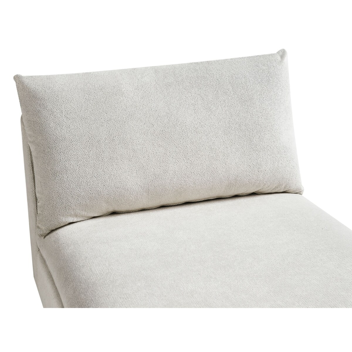 Szezlong złamana biel VIZILLE