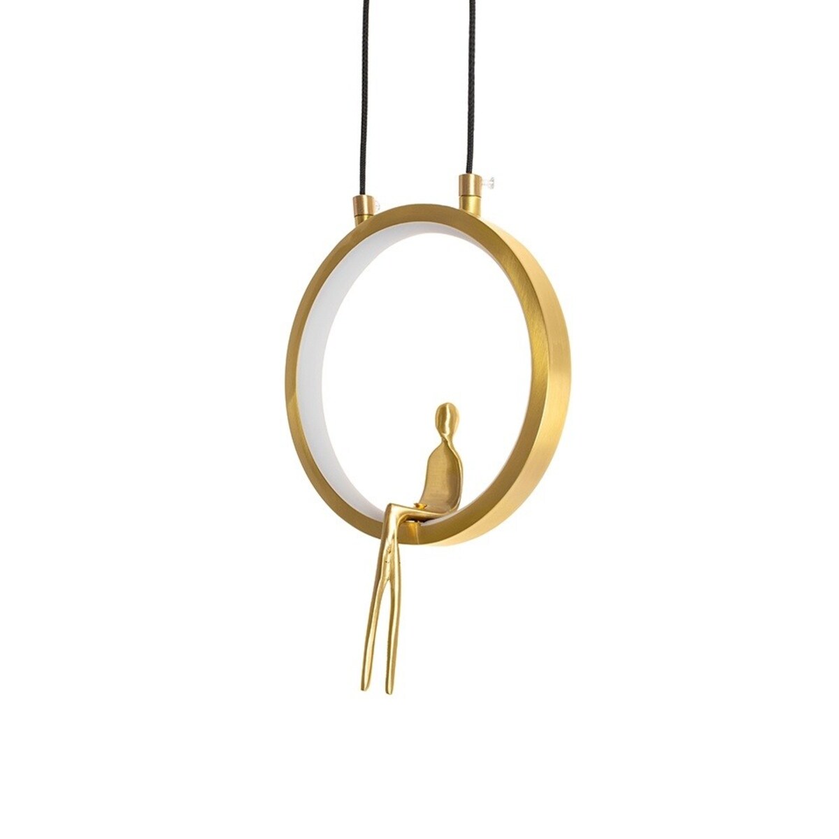 MOOSEE lampa wisząca BOY CIRCLE złota