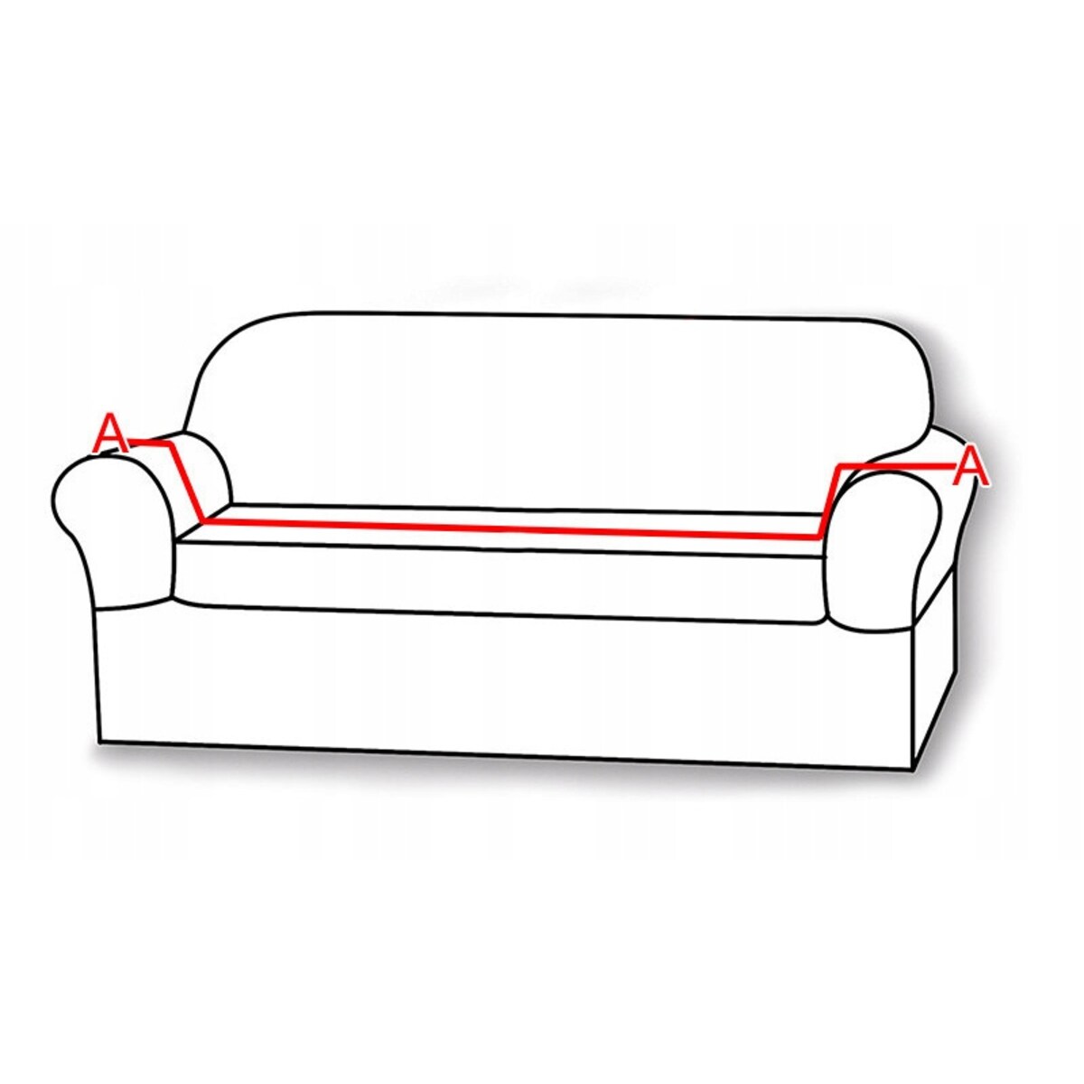 POKROWIEC NA KANAPĘ KAKAOWY BRĄZ WELUR 2 OSOBOWY [22L2]