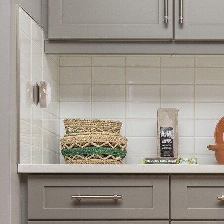 Zegar Ścienny Łazienkowy z Przyssawką Wodoodporny na Przyssawki mały 7,5 cm