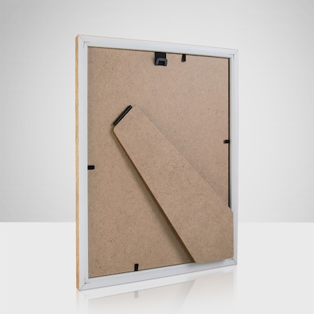 Ramki, 13x18 cm, ramka na zdjęcie, Knor - beżowe ramki do zdjęć i plakatów, dekor drewna