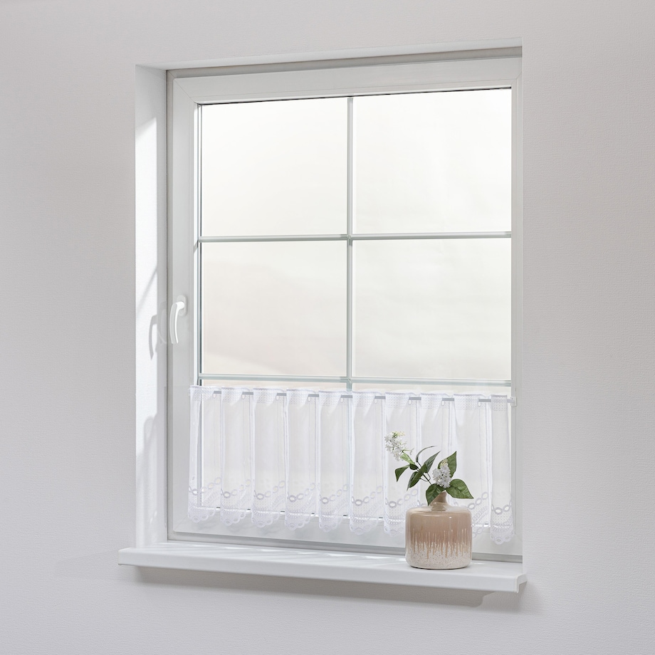 Zazdrostka haftowana Circles wys. 40 cm na metry 60x0