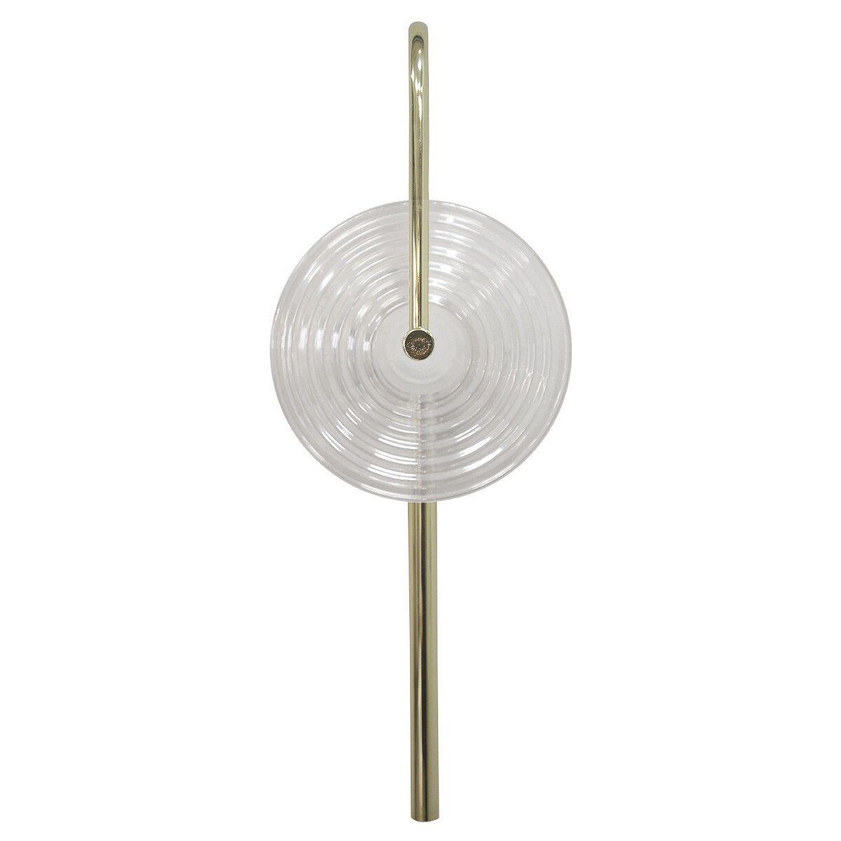 Kinkiet Light Prestige Plato transparentny LED CCT 3000K/4000K/6000K (regulowana) 1 szt.