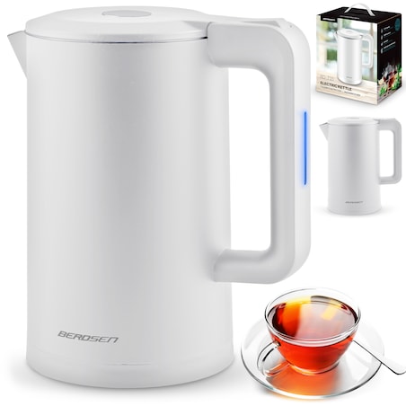 Czajnik elektryczny bezprzewodowy modny 1,7l Berdsen