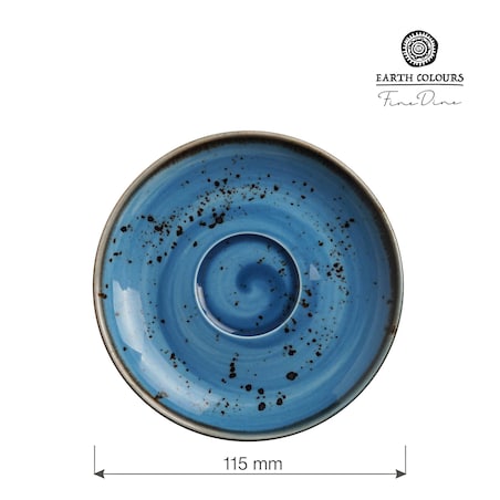 Spodek do espresso Iris 115 mm