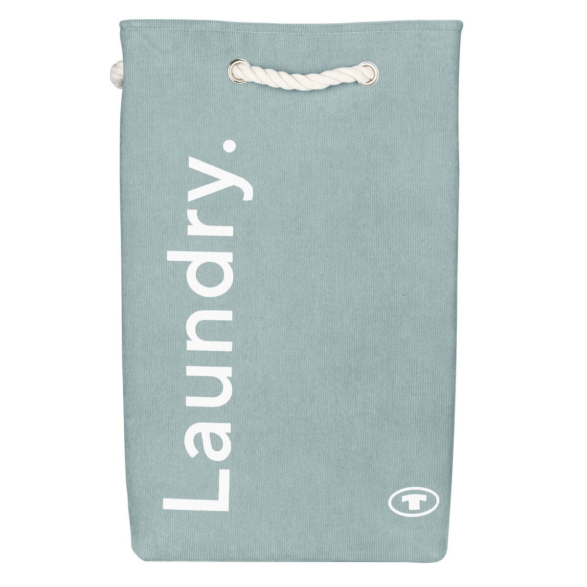 Tekstylny kosz na pranie ze sznurkiem TOM TAILOR