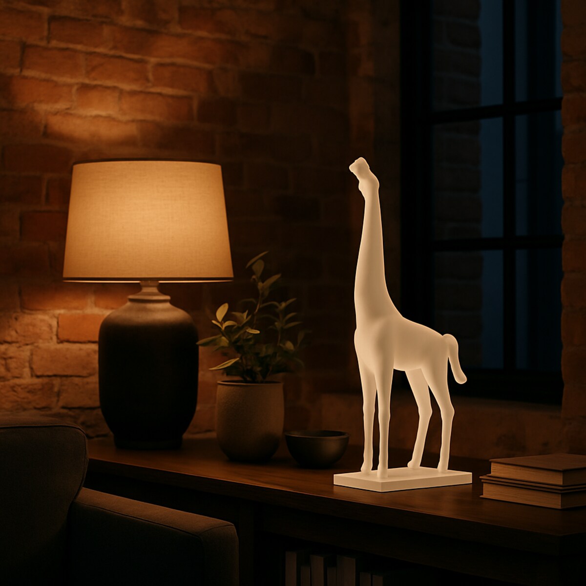 FIGURKA DEKORACYJNA APOLLO L