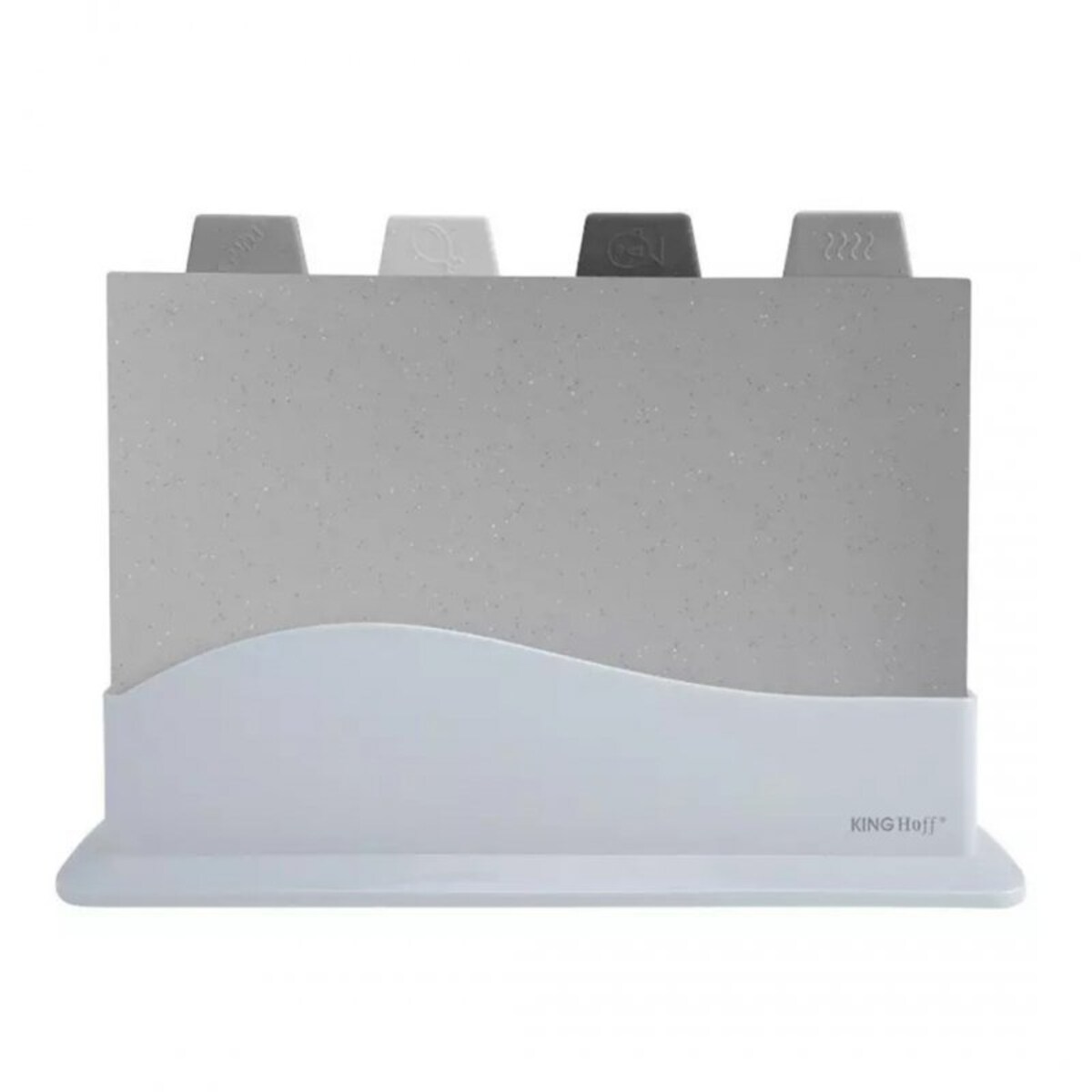 Zestaw 4 Desek Kuchennych W Stojaku Kinghoff