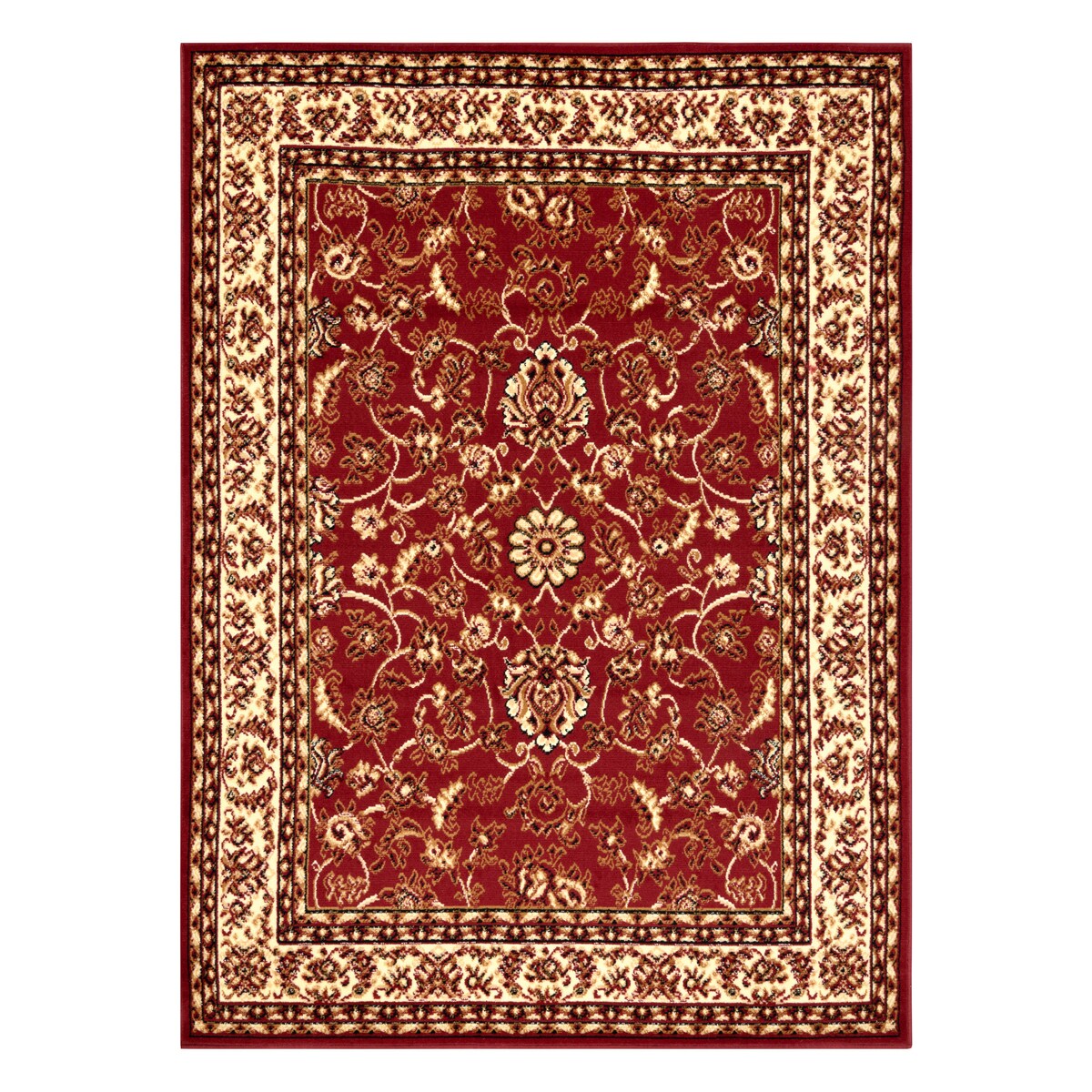 Dywan BCF Morad KLASYK klasyczny - bordo 140x200 cm