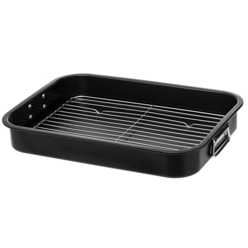 Blacha do pieczenia z kratką, 42 x 30,5 cm