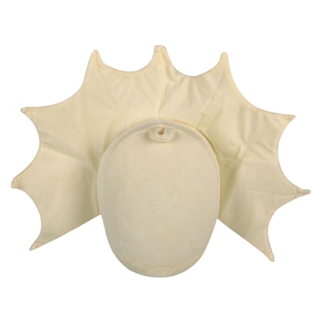 Pluszowa dekoracja ścienna dinozaur beżowa REXX