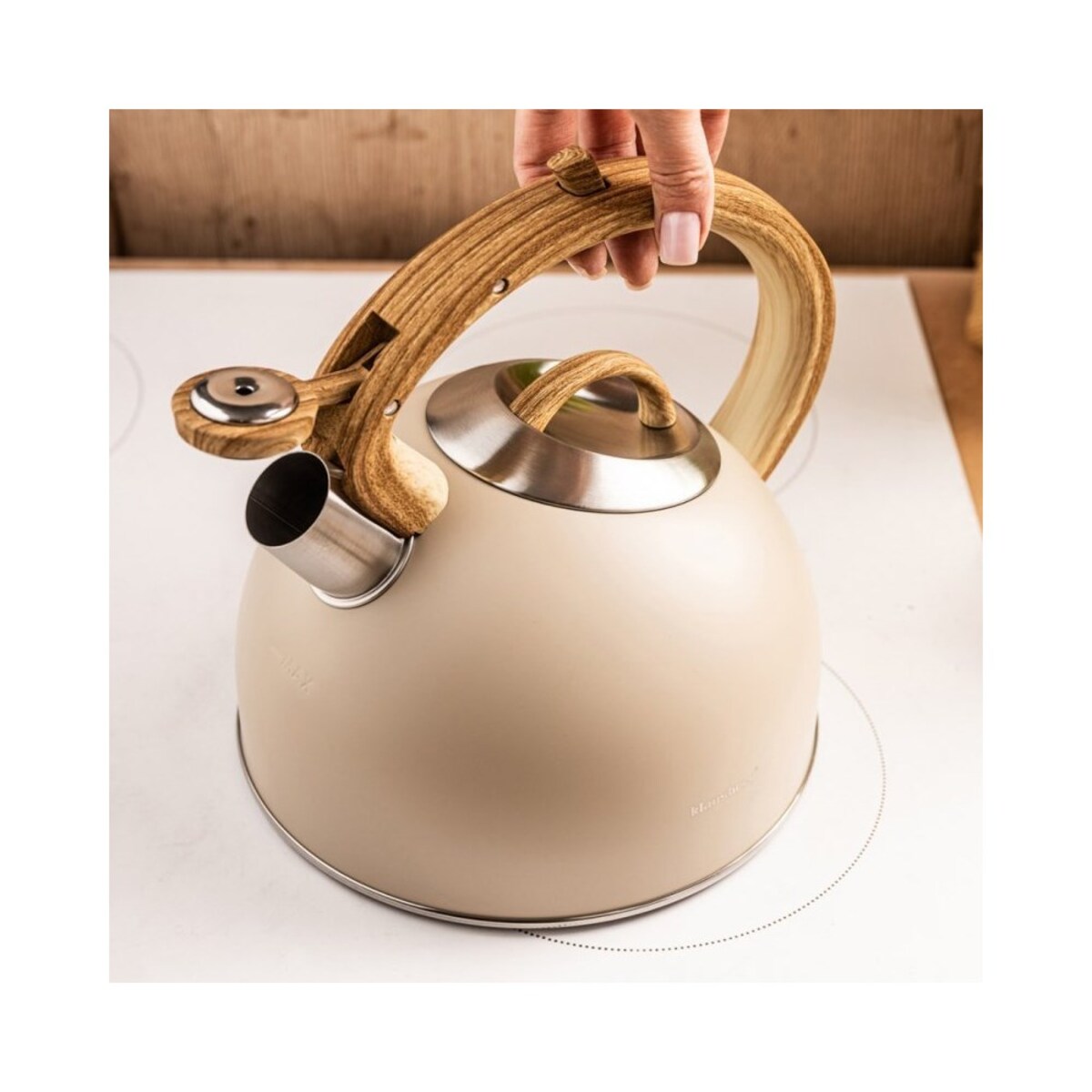 Klausberg czajnik z gwizdkiem 2,5l KB7913