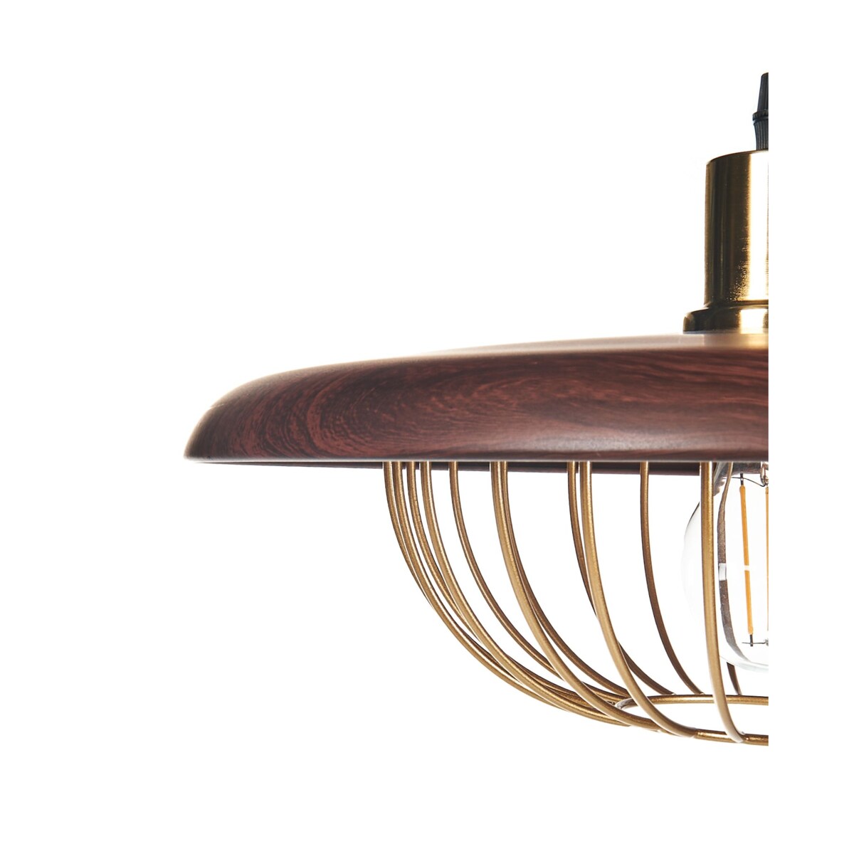 Lampa wisząca TORDILLO Metal Złoty